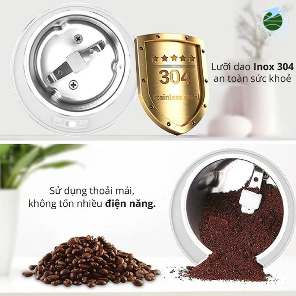  Máy xay bột khô inox 304 Mishio MK359 