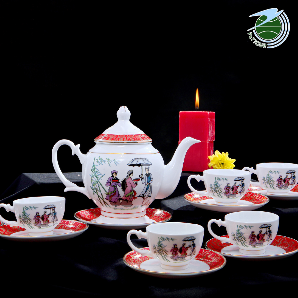 Bộ ấm trà Quan Họ 