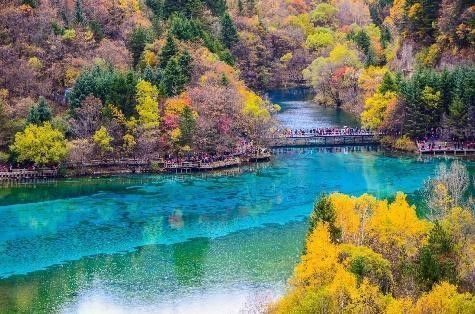  [Tour Trung Quốc] Trùng khánh-Từ Khí Khẩu-Hồng Nhai Động-Thành đô Cửu Trại Câu 6N5Đ 