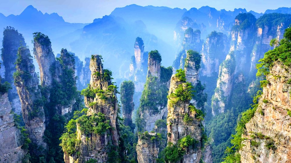  [Tour Trung Quốc] Tam Hiệp-Sông Dương Tử-Phượng Hoàng Cổ Trấn-Thất Tinh Sơn 5N4Đ 