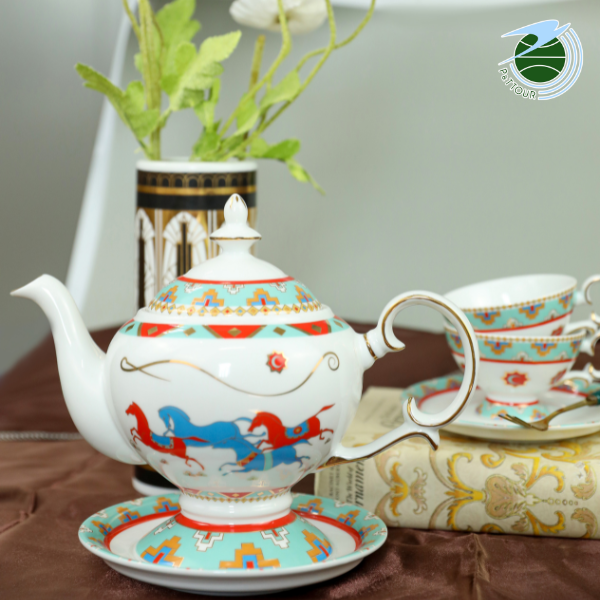  Bộ ấm trà Mã Đáo 
