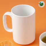  Ca sứ cao quai vuông 550ml 