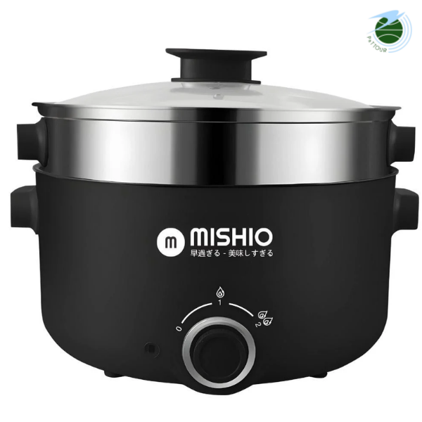  Nồi nấu cháo chưng yến 1 Lít Mishio MK383 