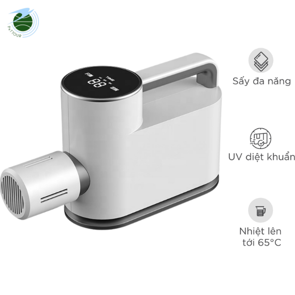  Máy Sấy UV Diệt Khuẩn Quần Áo, Chăn Nệm, Giày Mishio MK308 