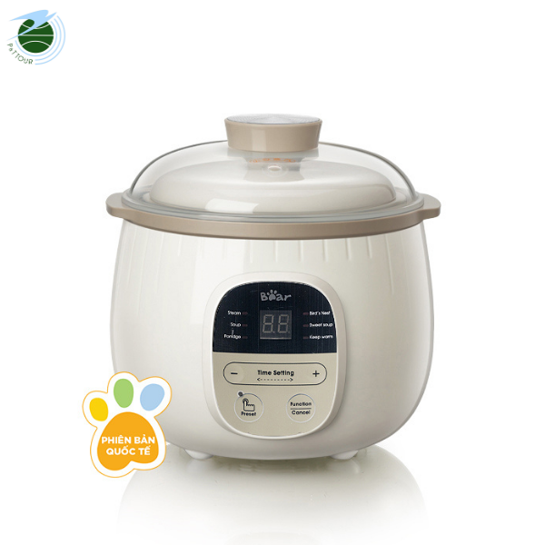  Nồi nấu chậm Bear 0,8L SUBE001 
