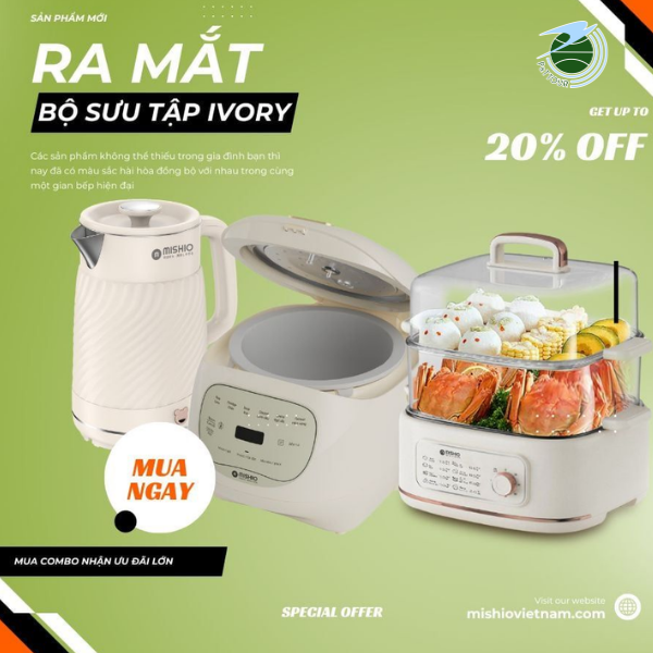  Combo Ivory ưu đãi 20% 