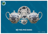  Bộ ấm chén trà Phù Dung 