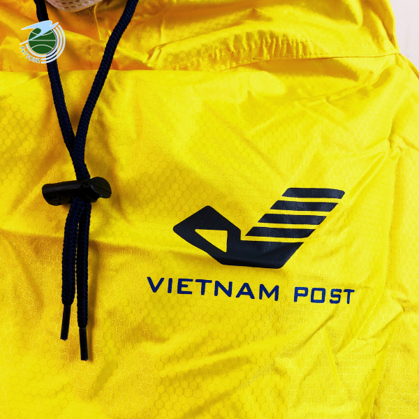  Áo mưa cánh dơi VNPost 