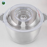  Máy xay thịt đa năng cối inox Mishio MK157 1.8L 300W 