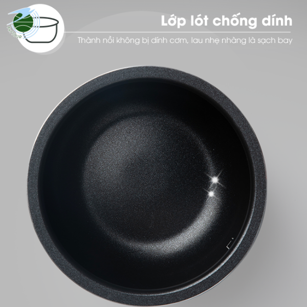  Nồi cơm điện Bear 1.6L SB-NC16L – Bản Tiếng Việt 