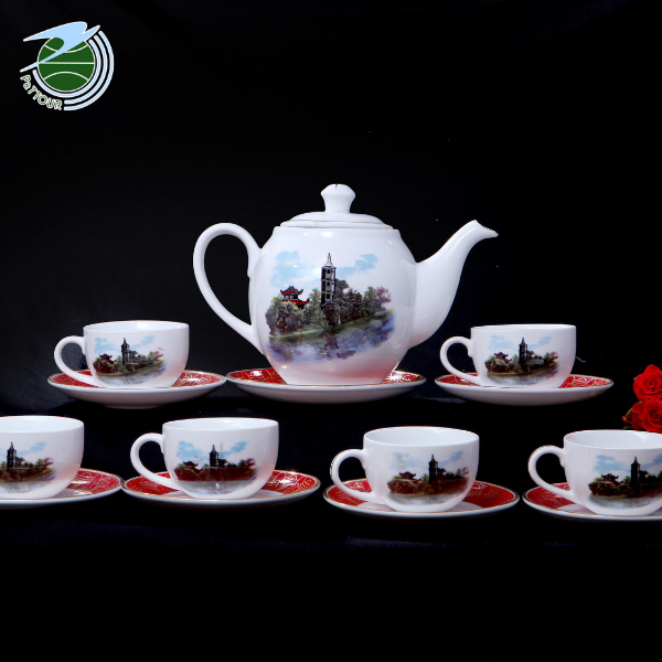  Bộ ấm trà Sơn Thủy 