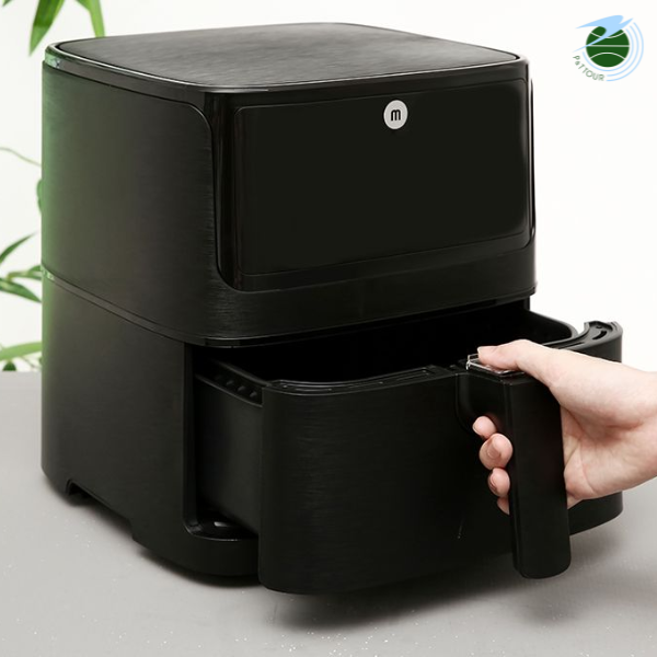  Nồi Chiên Không Dầu điện tử cao cấp Mishio MK284 9L (5.5L) 