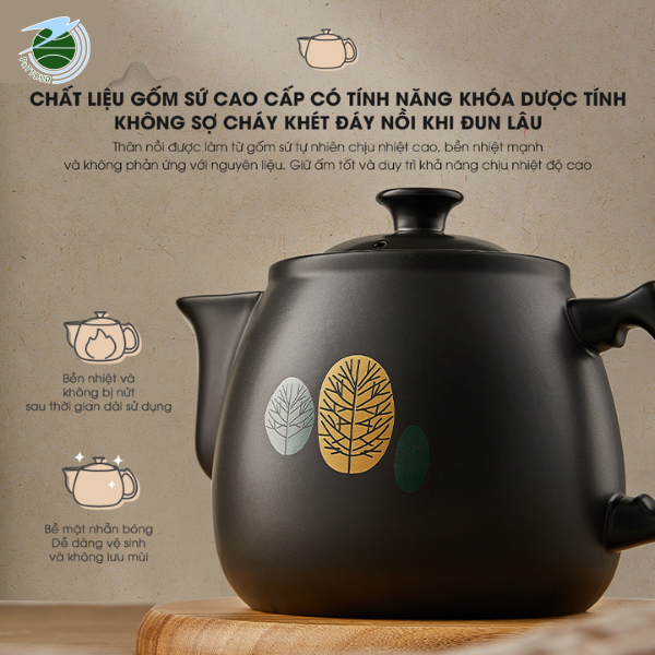  Ấm sắc thuốc Bear SB-AST35 