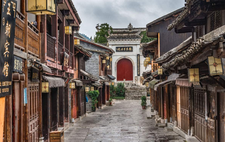  [Tour Trung Quốc] Nam Ninh-Quý Dương-Bình Bạ(Vạn mẫu Hoa Đào)-Thanh Nham Cổ Trấn-Giáp Tú Lầu-Tây Phổ Đà 4N3Đ 
