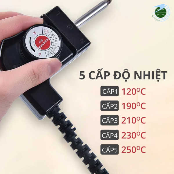  Bàn nướng điện men đá tròn 36cm Mishio MK347 kiểu dáng Hàn Quốc 