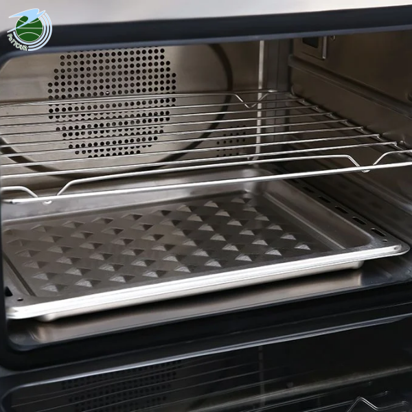  Lò Chiên Không Dầu Kết Hợp Hơi Nước Mishio MK318 20 Lít 