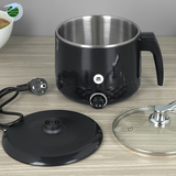  Ca Nấu Đa Năng MK214 Màu Đen 1.5L inox 304 