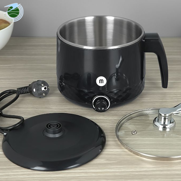 Ca Nấu Đa Năng MK214 Màu Đen 1.5L inox 304 