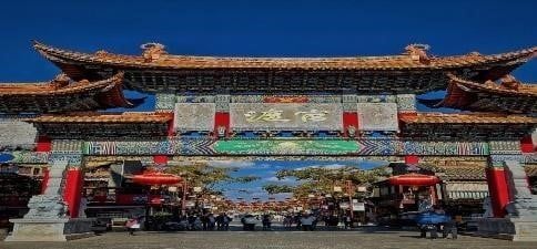  [Tour Trung Quốc] Hà Khẩu-Thạch Lâm-Côn Minh-Rừng hoa Anh Đào Nghi Lương-Kiến Thủy-Mông Tự 5N4Đ 