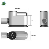  Máy Sấy UV Diệt Khuẩn Quần Áo, Chăn Nệm, Giày Mishio MK308 