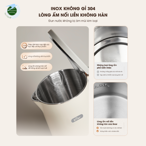  Ấm siêu tốc ST17T 