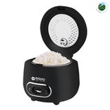  Nồi Cơm Điện Men Đá Mishio MK233 size 0.8L 