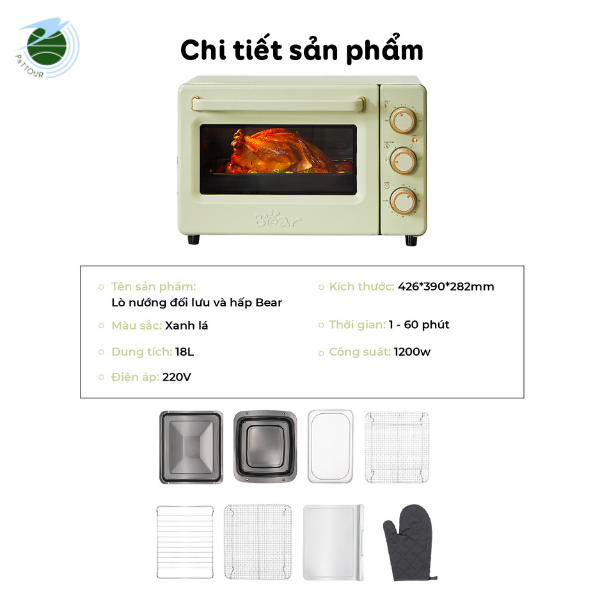 Lò nướng Bear Model DKX-C20R5 