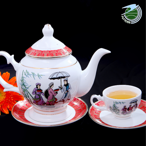 Bộ ấm trà Quan Họ 