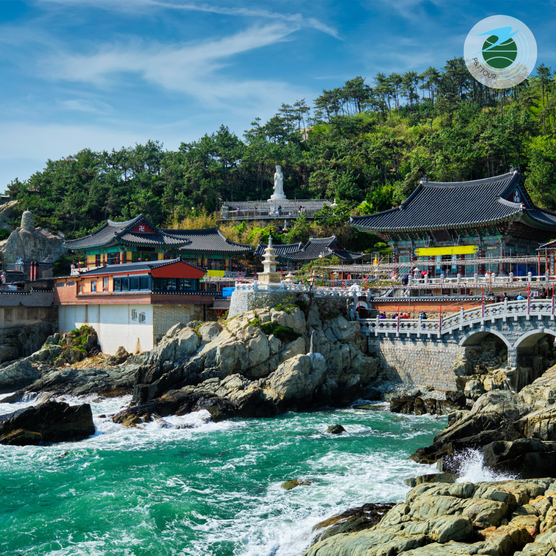  TOUR BUSAN – SEOUL – NAMI – NAMSAN TOWER – HERO SHOW 