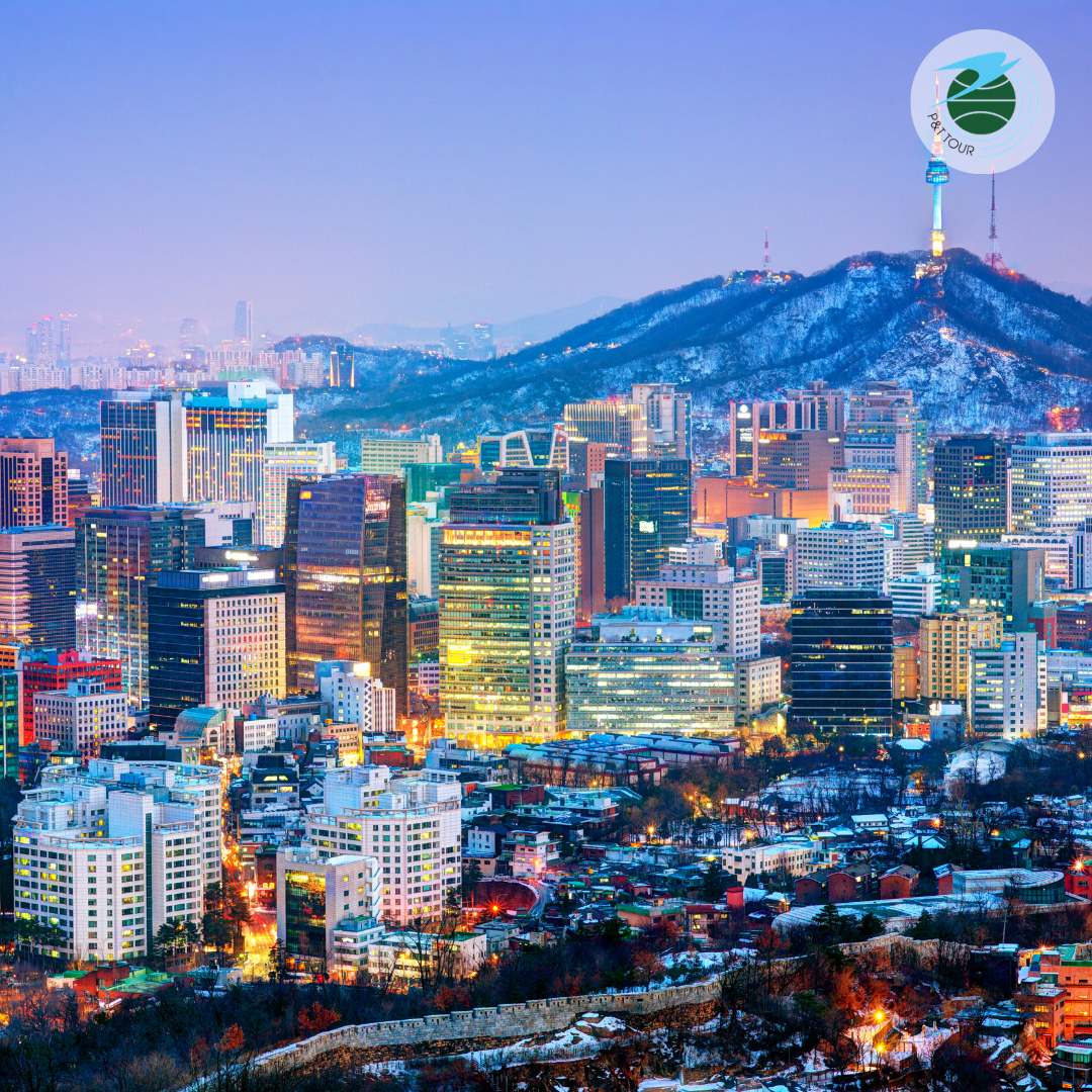  TOUR BUSAN – SEOUL – NAMI – NAMSAN TOWER – HERO SHOW 