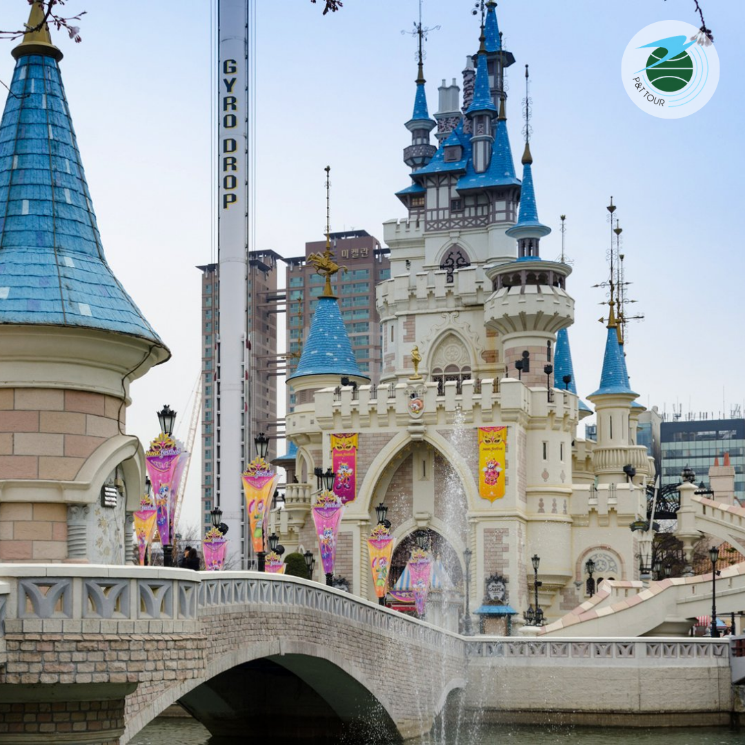  TOUR SEOUL -  NAMI - LOTTE WORLD – EUNPYEONG - HANOK VILLAGE 