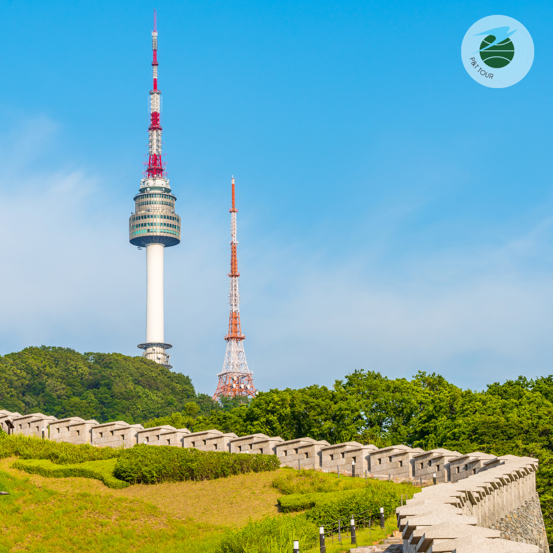  TOUR BUSAN – SEOUL – NAMI – NAMSAN TOWER – HERO SHOW 