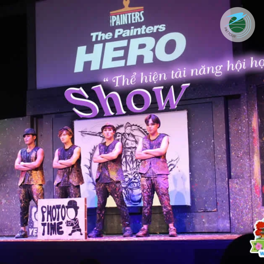  TOUR BUSAN – SEOUL – NAMI – NAMSAN TOWER – HERO SHOW 
