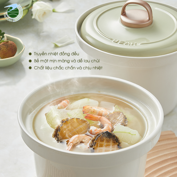  Nồi nấu chậm 2L SB-NNC20 