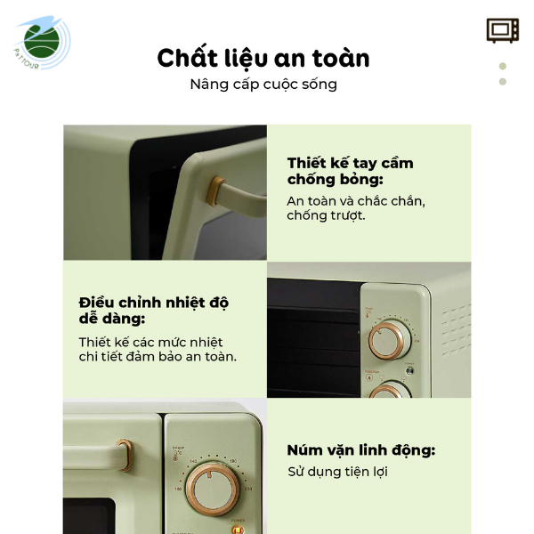  Lò nướng Bear Model DKX-C20R5 