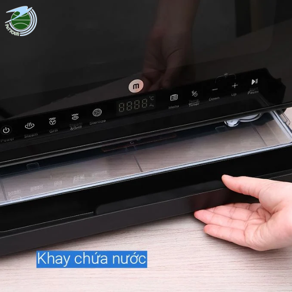  Lò Chiên Không Dầu Kết Hợp Hơi Nước Mishio MK318 20 Lít 
