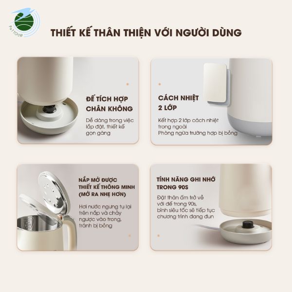  Ấm siêu tốc ST17T 