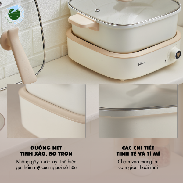  Nồi lẩu Bear DHG-C40M1 
