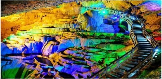  [Tour Trung Quốc] Hà Khẩu-Thạch Lâm-Côn Minh-Rừng hoa Anh Đào Nghi Lương-Kiến Thủy-Mông Tự 5N4Đ 