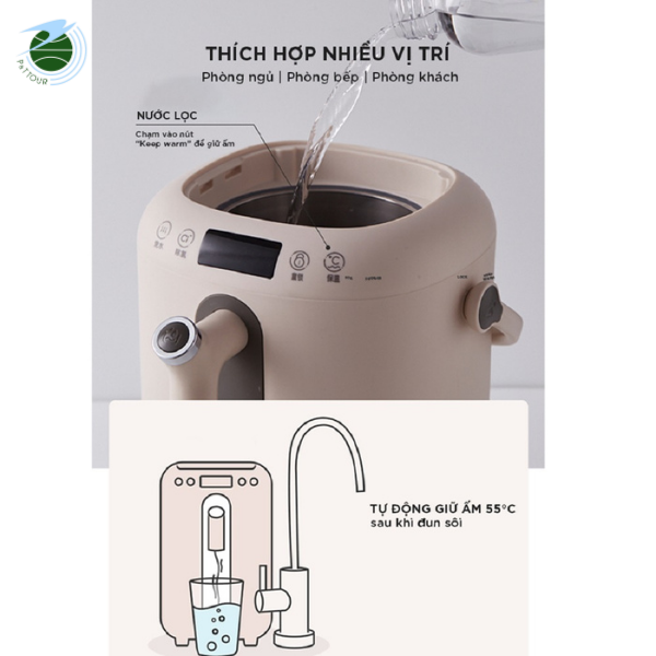  Bình thủy điện Bear KE-B30V1 