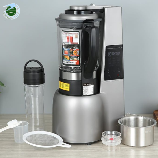  Máy làm sữa hạt và Xay Chân Không Mishio MK307 800W 1.75L 