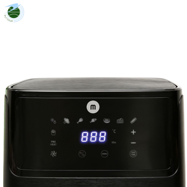  Nồi Chiên Không Dầu điện tử cao cấp Mishio MK284 9L (5.5L) 