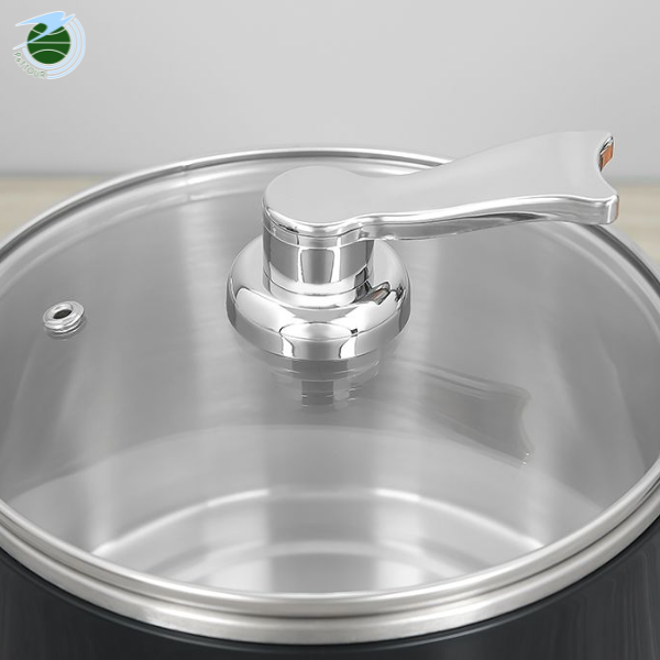  Ca Nấu Đa Năng MK214 Màu Đen 1.5L inox 304 