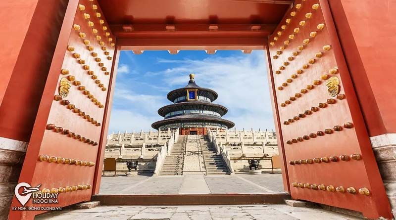  [Tour Trung Quốc] Tham quan Bắc Kinh 5N4Đ 