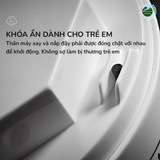  Máy Xay Thịt Đa Năng Mishio MK388 - Cối Thủy Tinh 2L, Xay Nhuyễn Mọi Loại Thực Phẩm, Đa Dụng, Tiện Lợi 