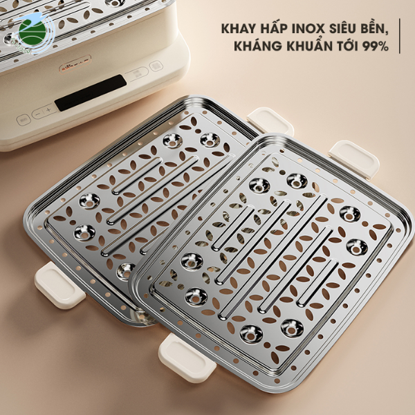  Nồi hấp Bear SB-NH12L – phiên bản TIẾNG VIỆT ĐỘC QUYỀN 