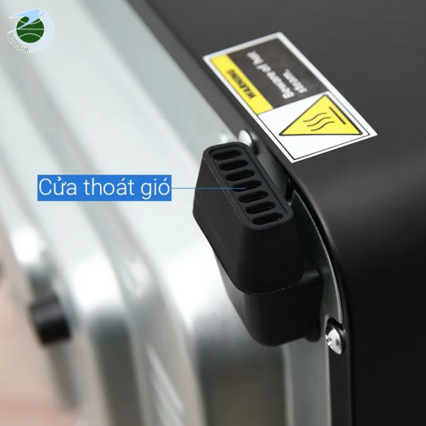  Lò Chiên Không Dầu Kết Hợp Hơi Nước Mishio MK318 20 Lít 