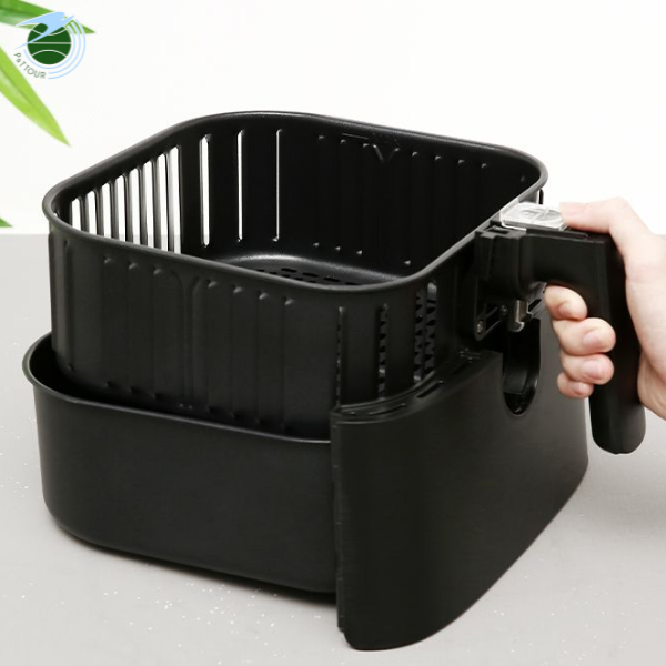  Nồi Chiên Không Dầu điện tử cao cấp Mishio MK284 9L (5.5L) 