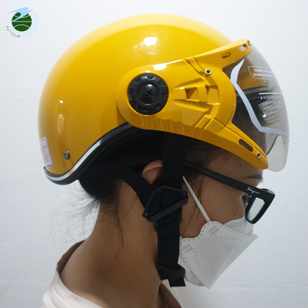  Mũ bảo hiểm VNPost 