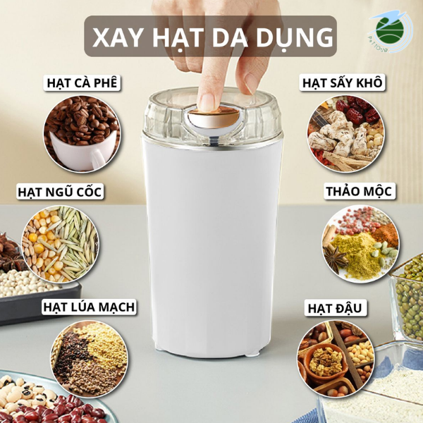  Máy xay bột khô inox 304 Mishio MK359 